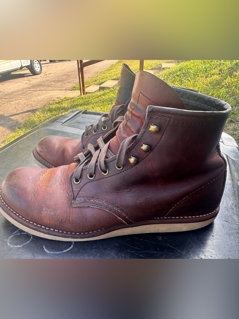 Red Wing 8210 Rover Size 11D